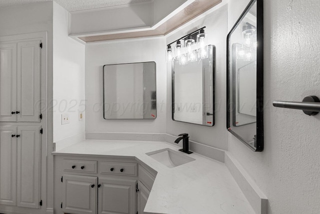 2607 15th Ave, Canyon, TX 79015 - bathroom featuring vanity