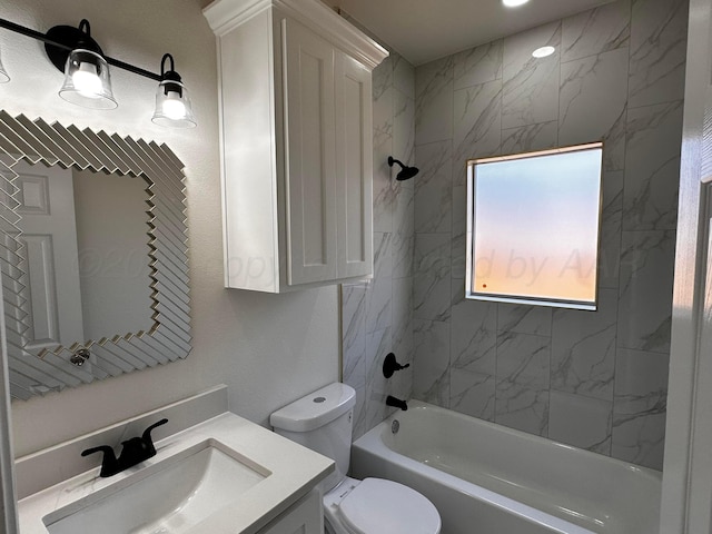 1513 SE 11th Ave, Amarillo, TX 79102 - full bathroom with vanity and shower / bath combination