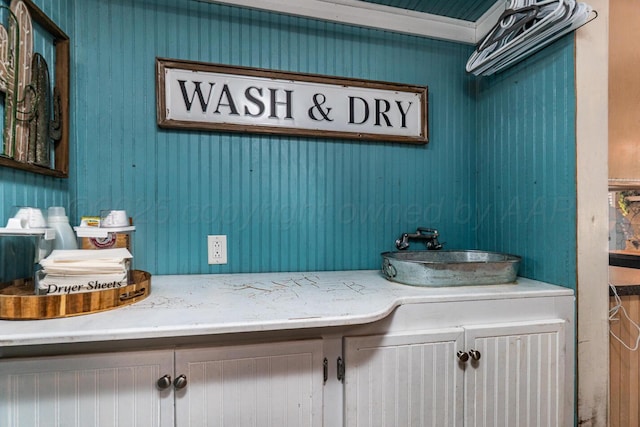 1203 Lee St, Borger, TX 79007 - detailed view of a sink