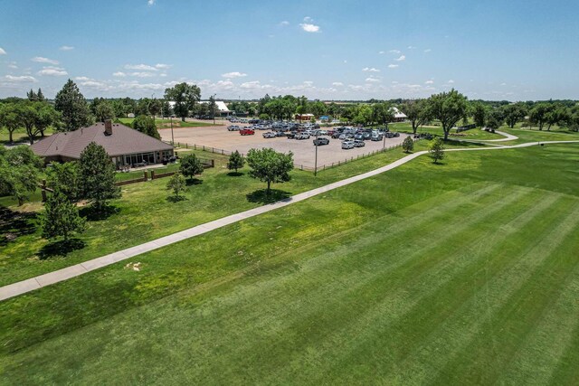 3 Country Club Dr, Amarillo, TX 79124 - drone / aerial view
