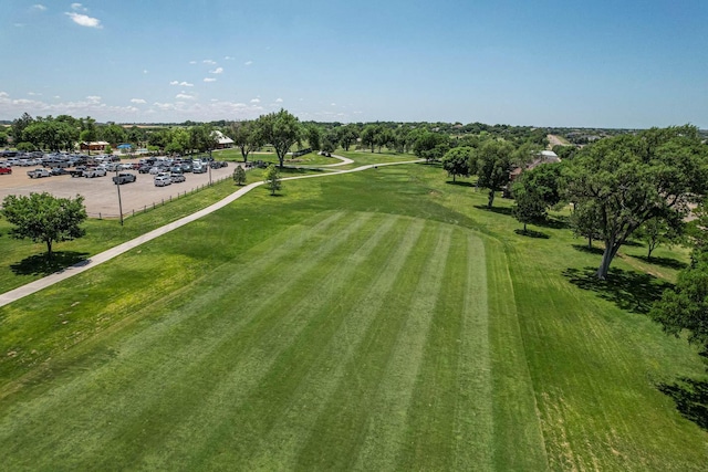 3 Country Club Dr, Amarillo, TX 79124 - drone / aerial view of a tree filled landscape