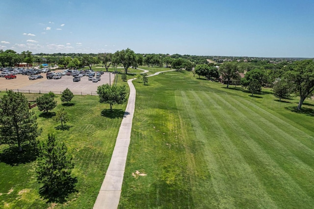 3 Country Club Dr, Amarillo, TX 79124 - aerial view of a tree filled landscape