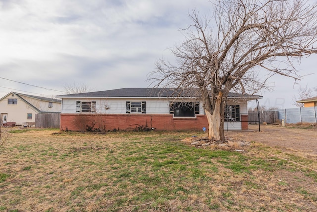 925 W Colorado Ave, Amarillo, TX 79108 - back of house featuring brick siding