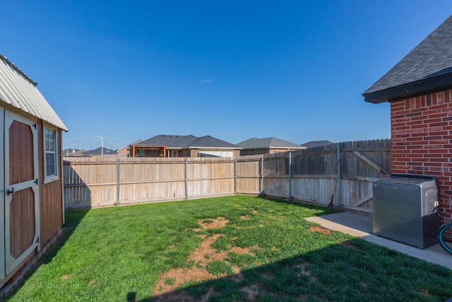 7116 Bennett St, Amarillo, TX 79119 - view of yard
