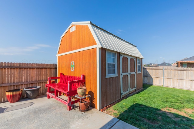 7116 Bennett St, Amarillo, TX 79119 - view of shed