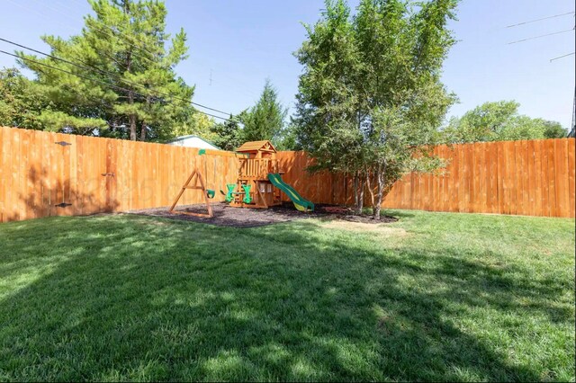 2406 Anna St, Amarillo, TX 79106 - view of yard with a playground