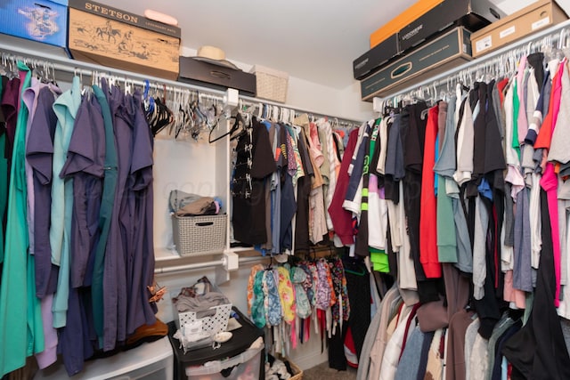 9310 Rockwood Dr, Amarillo, TX 79119 - view of spacious closet