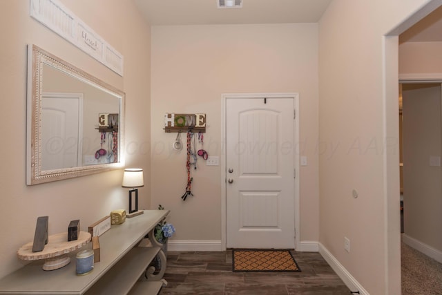 9310 Rockwood Dr, Amarillo, TX 79119 - entryway featuring baseboards and visible vents