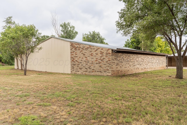 508 S Austin St, Shamrock, TX 79079 - view of grassy yard