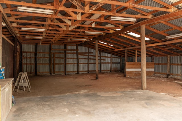 508 S Austin St, Shamrock, TX 79079 - view of garage