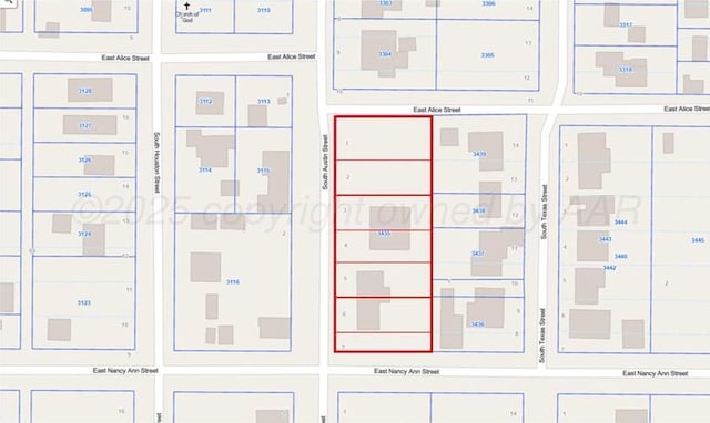 508 S Austin St, Shamrock, TX 79079 - map / location