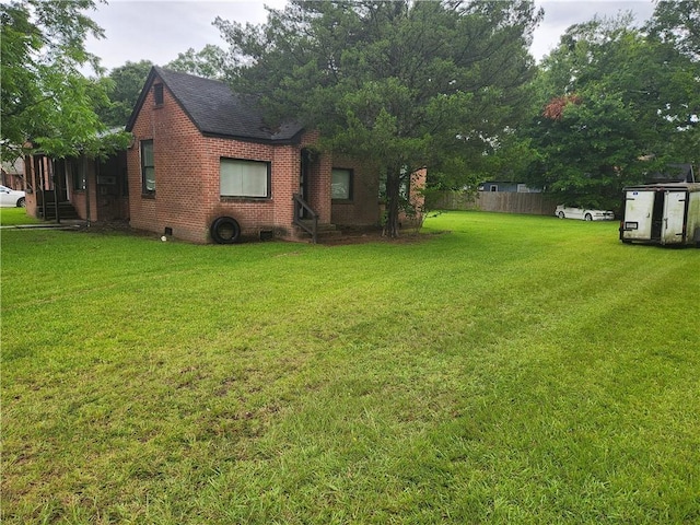 180 Carstens St, Mobile, AL 36617 - view of yard