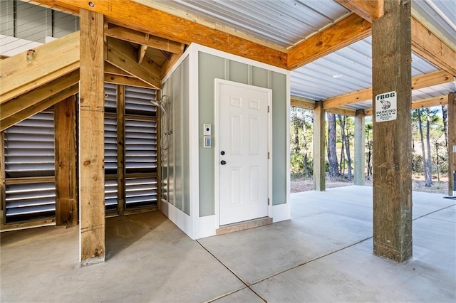 204 Magnolia Ct, Dauphin Island, AL 36528 - view of property entrance
