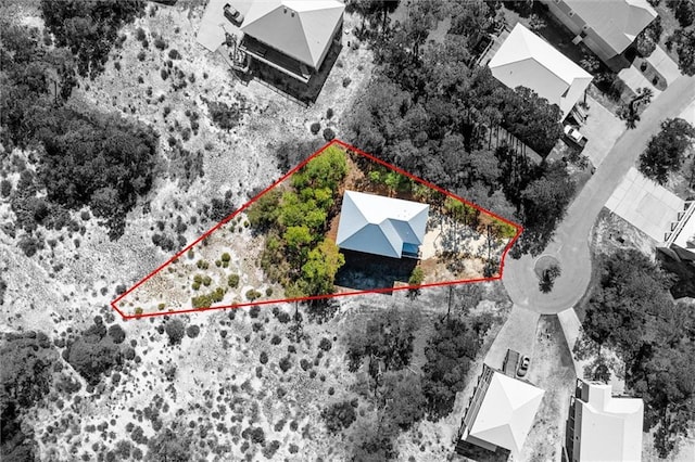 204 Magnolia Ct, Dauphin Island, AL 36528 - birds eye view of property