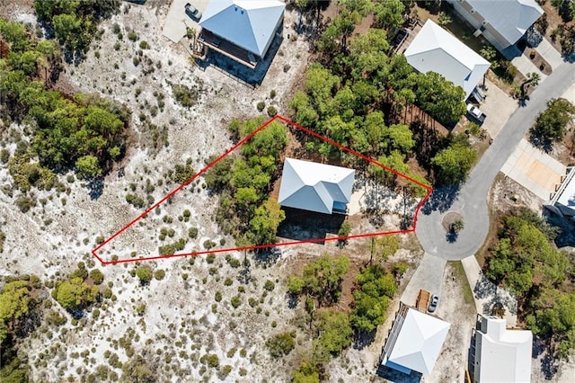 204 Magnolia Ct, Dauphin Island, AL 36528 - drone / aerial view