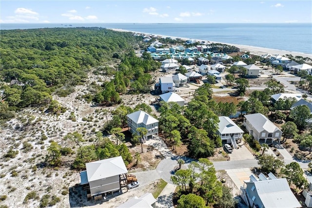 204 Magnolia Ct, Dauphin Island, AL 36528 - birds eye view of property with a residential view and a water view