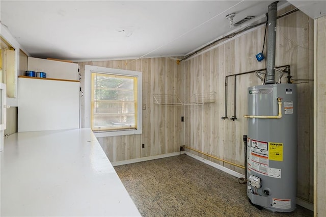 120 Shell Road Pl, Mobile, AL 36607 - below grade area with gas water heater and baseboards