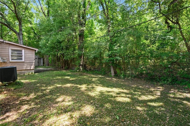 120 Shell Road Pl, Mobile, AL 36607 - view of green lawn featuring a storage unit