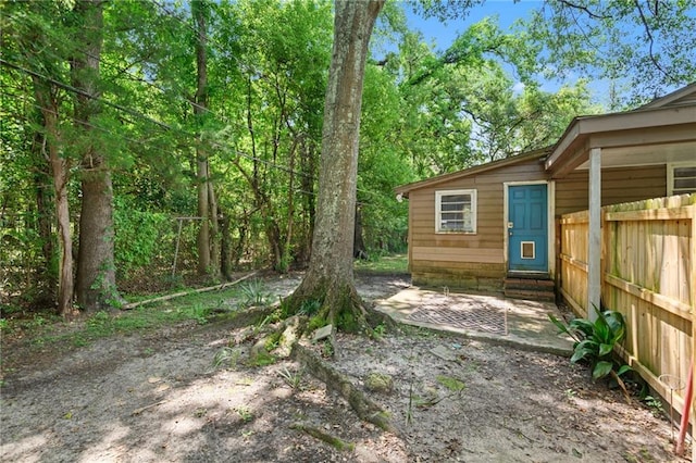 120 Shell Road Pl, Mobile, AL 36607 - view of yard featuring entry steps and a patio