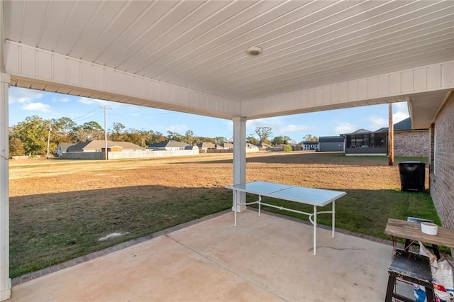 view of patio / terrace