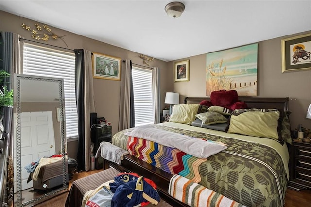 505 Doby Ct, Mobile, AL 36608 - bedroom with wood finished floors