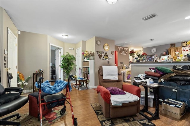 505 Doby Ct, Mobile, AL 36608 - living room with wood finished floors and baseboards