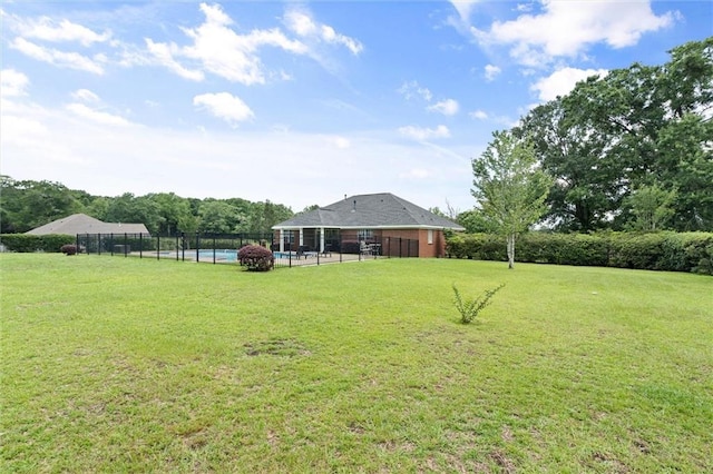 12601 Deer Ridge Dr, Wilmer, AL 36587 - view of yard with a patio