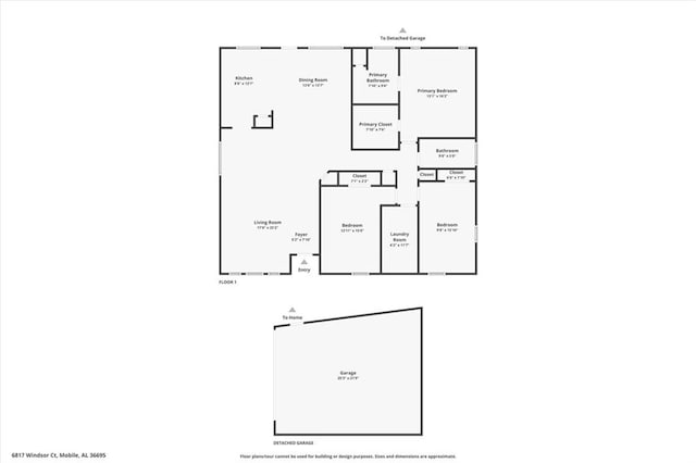 floor plan / room layout