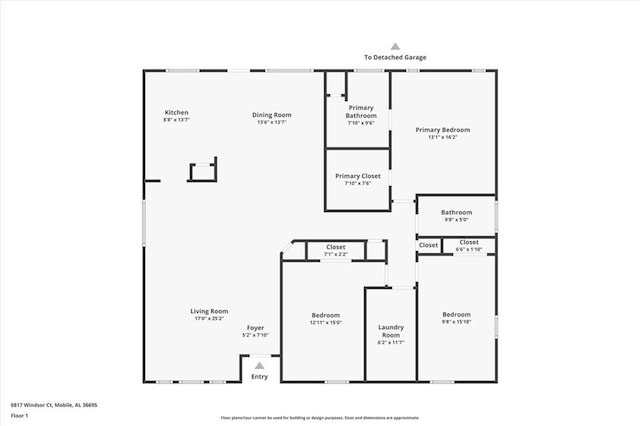 room layout