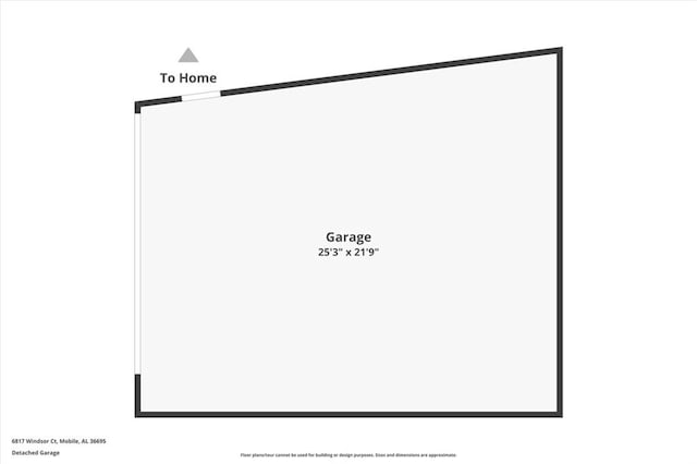 home floor plan