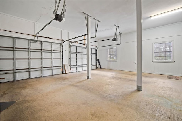 2000 Riverview Ave, Mobile, AL 36605 - garage featuring a garage door opener