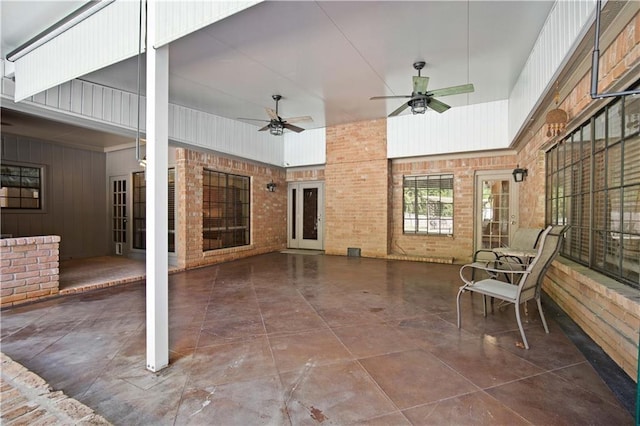 2000 Riverview Ave, Mobile, AL 36605 - view of patio with ceiling fan