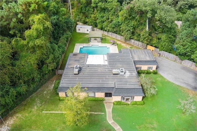 2000 Riverview Ave, Mobile, AL 36605 - view of subject property featuring a pool