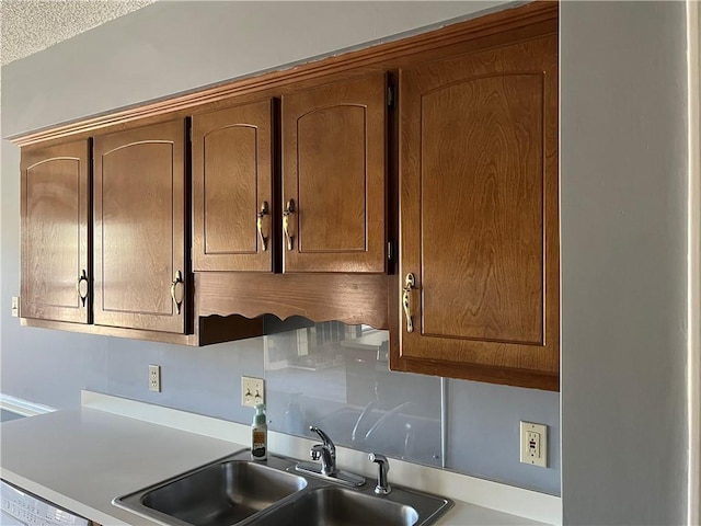 kitchen with sink