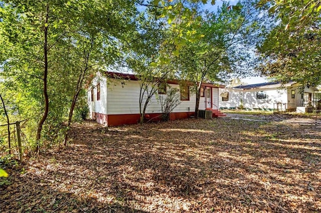 4054 Pringle Dr, Mobile, AL 36618 - view of back of property