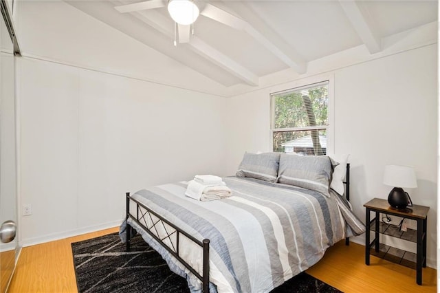 4054 Pringle Dr, Mobile, AL 36618 - bedroom featuring wood finished floors and ceiling fan