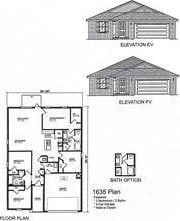 5148 Willard Dr S, Theodore, AL 36582 - home floor plan