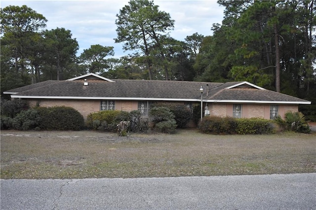 view of property exterior