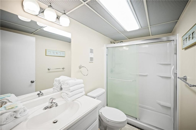 1051 Beach Blvd, Gulf Shores, AL 36542 - bathroom featuring a stall shower and vanity