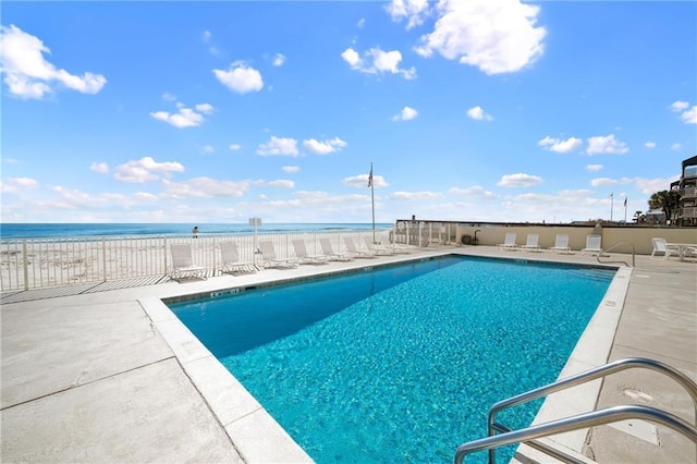 1051 Beach Blvd, Gulf Shores, AL 36542 - community pool with a patio and a water view