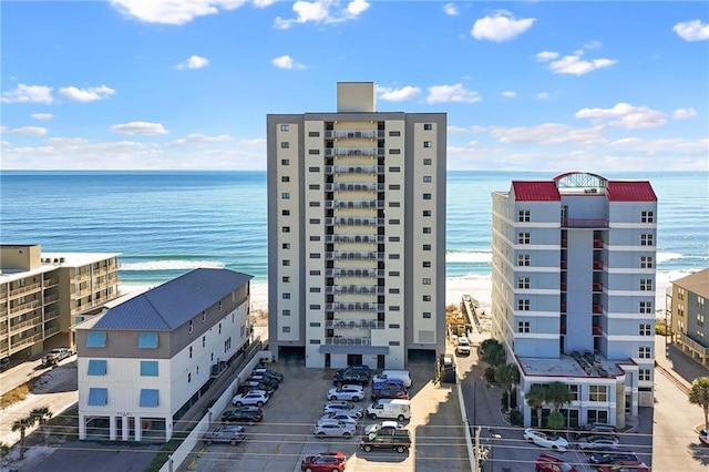 1051 Beach Blvd, Gulf Shores, AL 36542 - view of apartment building / complex with a water view