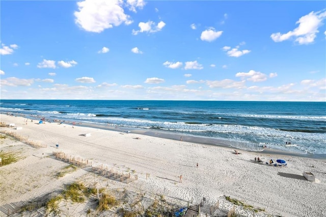 1051 Beach Blvd, Gulf Shores, AL 36542 - water view featuring nearby beach