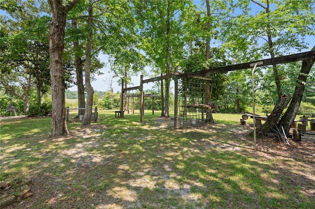 2924 Riverview Pointe Dr S, Theodore, AL 36582 - view of yard