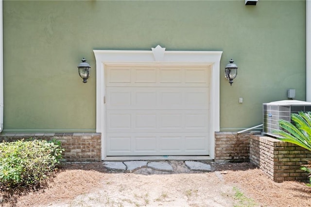 2924 Riverview Pointe Dr S, Theodore, AL 36582 - garage with central AC
