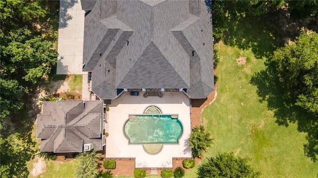 2924 Riverview Pointe Dr S, Theodore, AL 36582 - view of subject property featuring a pool