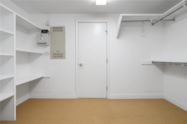 2924 Riverview Pointe Dr S, Theodore, AL 36582 - walk in closet featuring carpet flooring