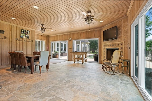 2924 Riverview Pointe Dr S, Theodore, AL 36582 - view of sunroom