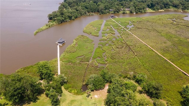 2924 Riverview Pointe Dr S, Theodore, AL 36582 - bird's eye view of a large body of water