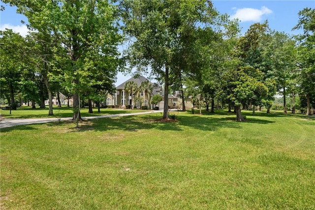 2924 Riverview Pointe Dr S, Theodore, AL 36582 - view of home's community with a yard
