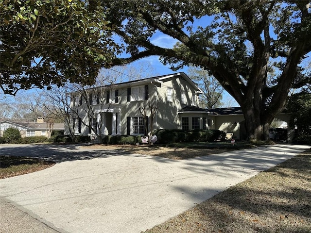 view of property exterior